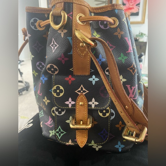 Authentic Louis Vuitton x Takashi Mirakami bucket bag - Picture 5 of 9